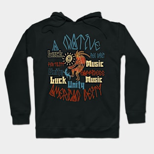 A Native American Deity Hoodie